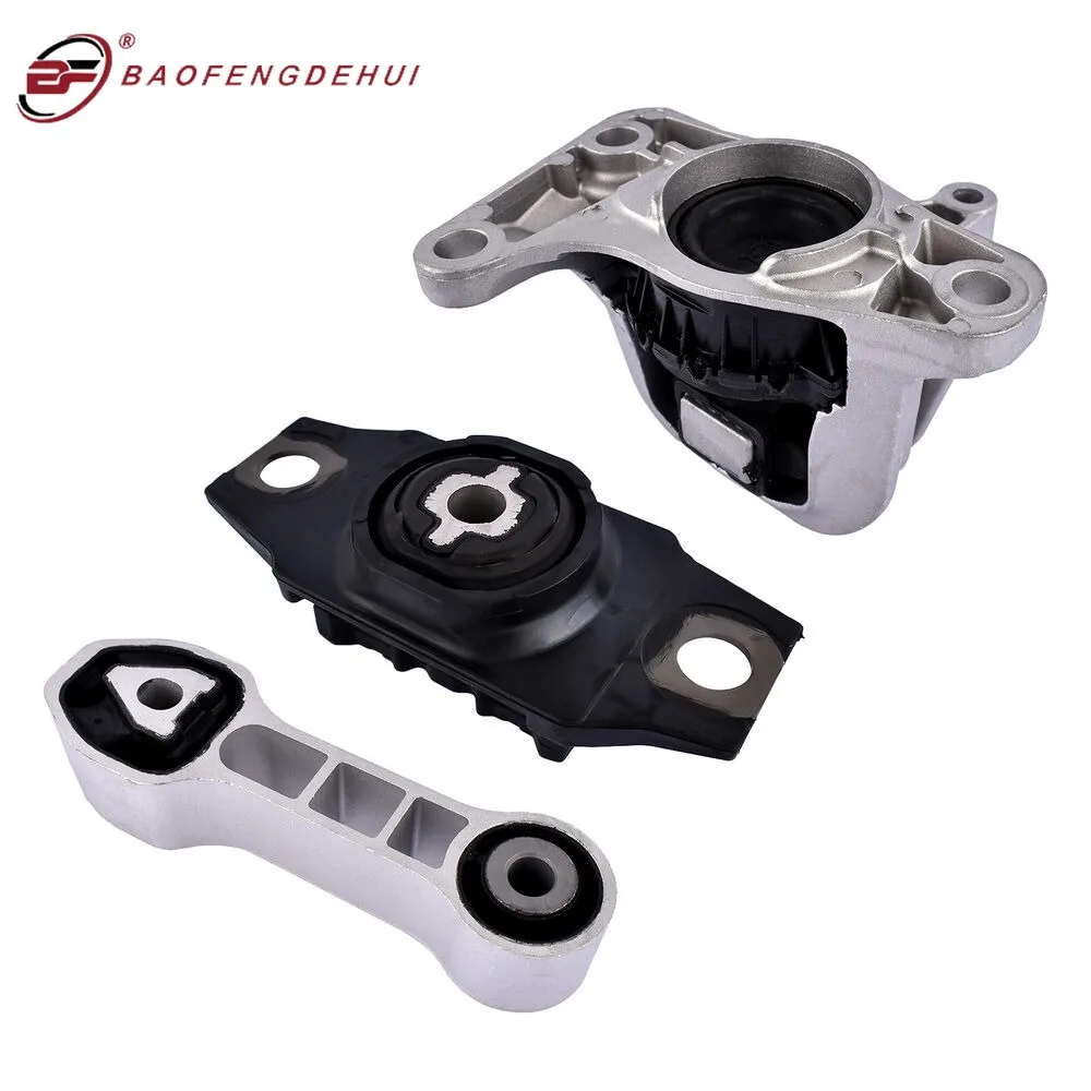 

3PCS Engine Motor Transmission Mount For Fiat 500 2012-2018 1.4L Abarth A5639 A5645 A5660 68073219AC