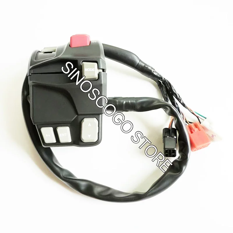 

Original Left Handlebar Switch 2024-Up for CFMOTO X8 X10 Cforce 800 1000 CF1000AZ CF800AZ Touring 9AWV-166000-8000