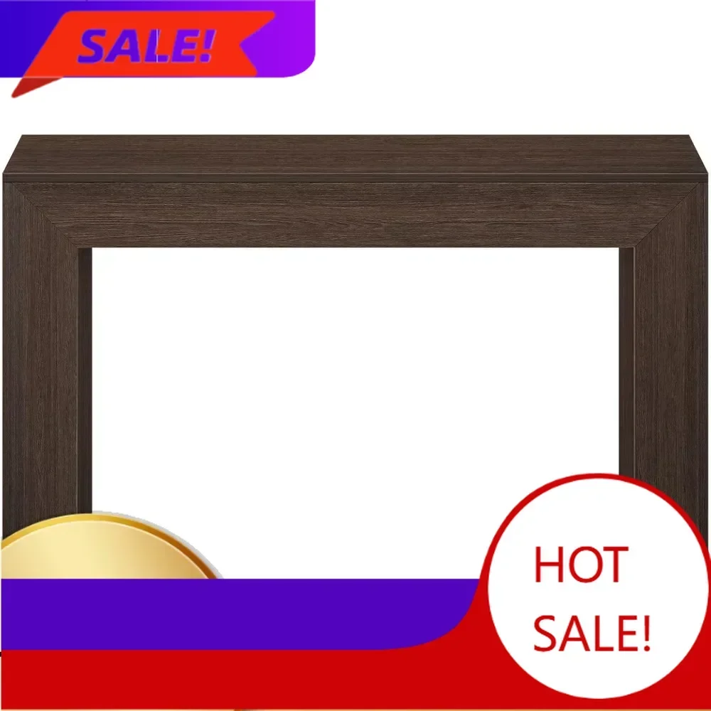 BestsellerBestsellerBestsellerBestsellerModern Essential plank+beam grand console table, 56 inch solid wood modern sofa table, n