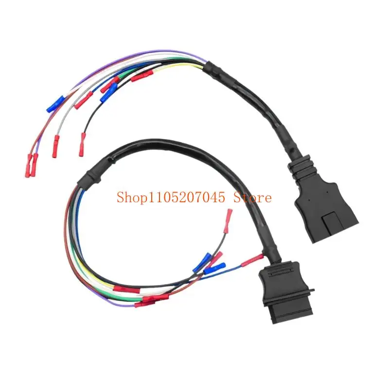 37cd Resilient PVC Coated Snow Plow Wire Pair Guarded From Salt Corrosion