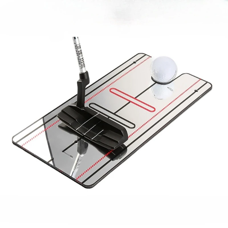 

Golf putter mirror, assist in correcting posture, putter training supplies