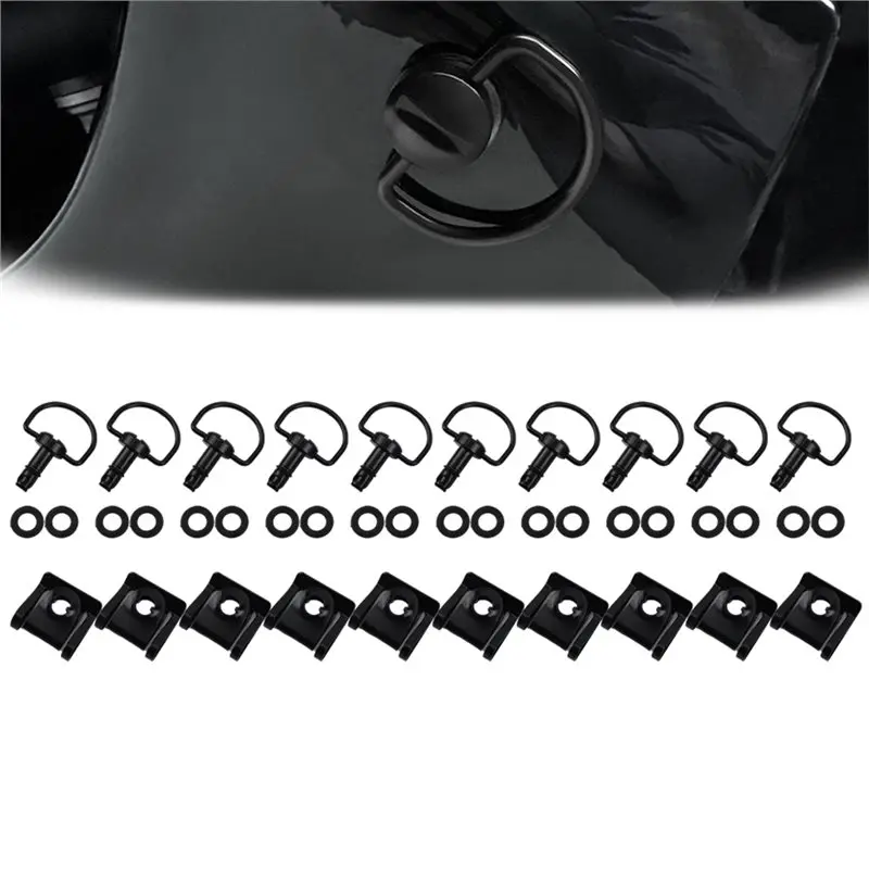 NEW-10Pcs 1/4