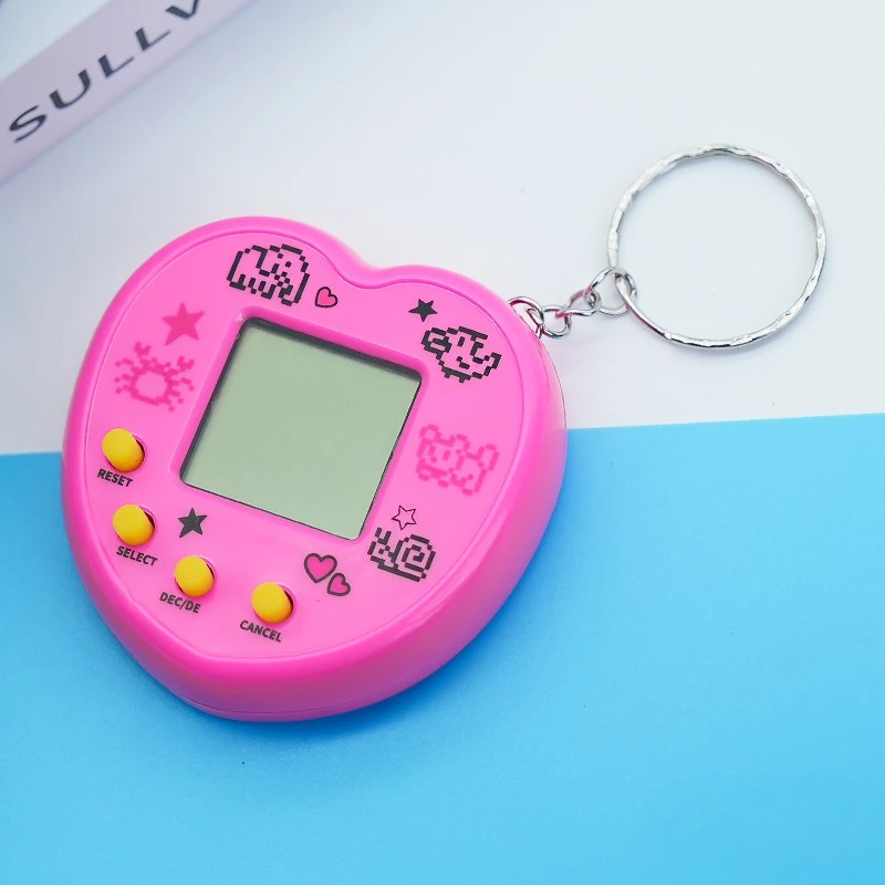 Electronic Pets Tamagotchi Nostalgic Virtual Cyber Digital Nostalgic Funny Digital Animals Toys Handheld Game Digital Pet Toy