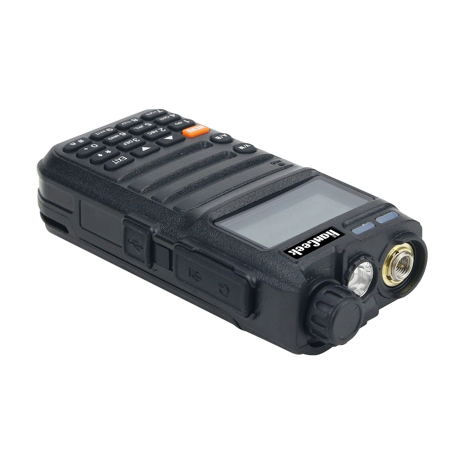 HamGeek-walkie-talkie HG685, 15W, VHF, UHF, Radio, 136-174Mhz, 400-470Mhz, transceptor de mano, 128CH