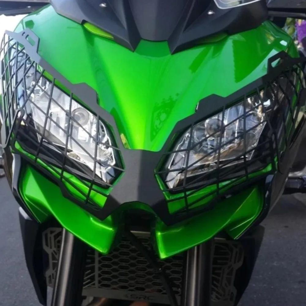 VERSYS650 KLE1000 VERSYS1000 Motorcycle Headlight Guard Headlight Protector Cover For Kawasaki NINJA 300 R 300R VERSYS 650 1000