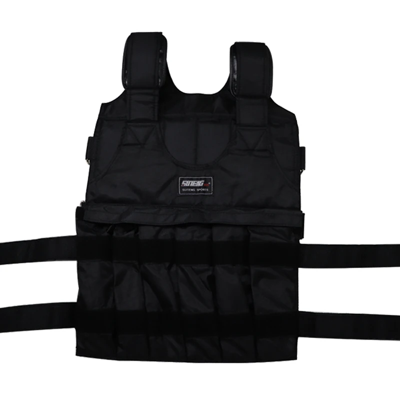 Tactical Vest 20kg/50kg Loading Weighted Vest Military Equipment For Police Training Adjustable Hunting Protective Waistcoat