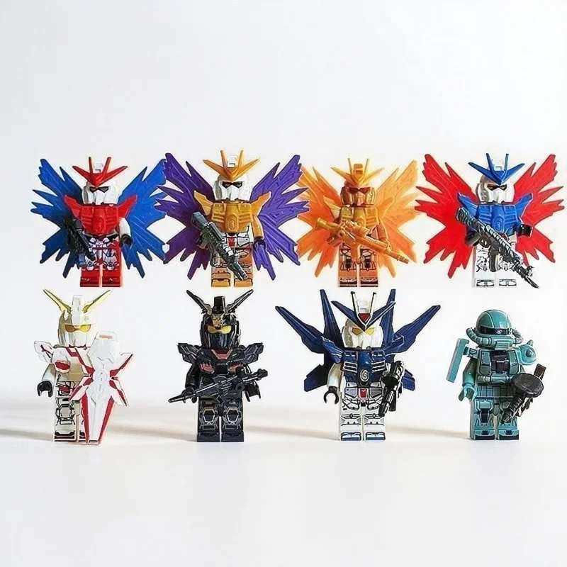 Gundam Building Block Model Ornament, Educational & Early Learning Toy