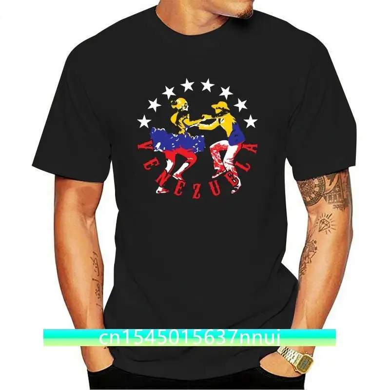 

Venezuela T Shirt Sunlight Spring Authentic Slim Over Size S-5XL Short Sleeve Design Clothes Shirt