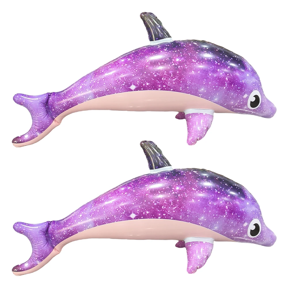 水泳用の膨脹可能なイルカのおもちゃ,ビーチプール,ウォータースポーツギフト,1個