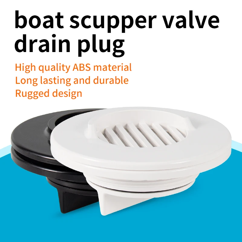 

ABS новый воздуховыпускной круглый воздуховыпускной регулируемый выхлопной кормовой дренажный каяк резиновый сливной клапан запасные части