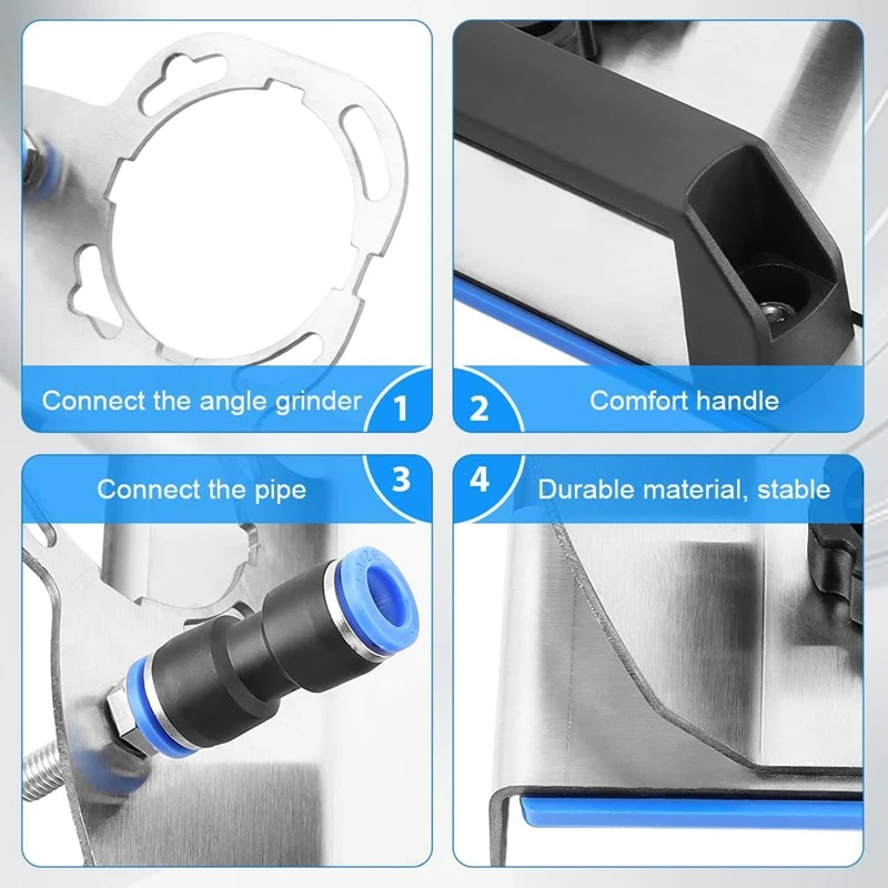 Angle Grinder Bracket Is Suitable For 45° Chamfer Cutting Of Tiles, Angle Grinder Fixed Bracket Special Cutting Bracket