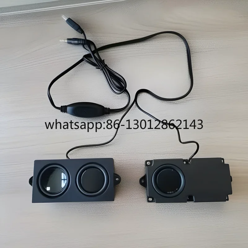 Fever High Power Active Subwoofer Computer Speaker Multimedia Desktop Audio DIY Small Speaker Chassis