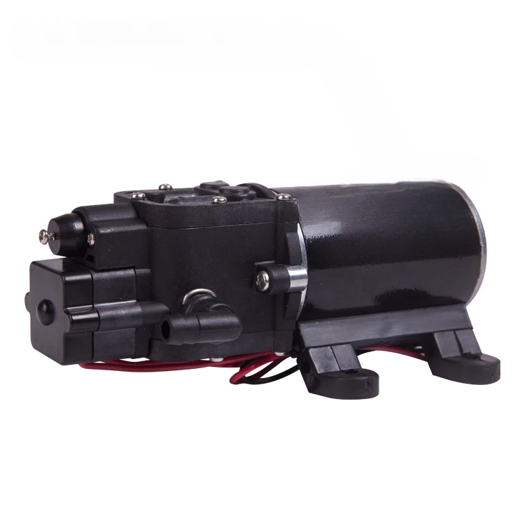 12V/24V100W high pressure car wash pump with pressure switch