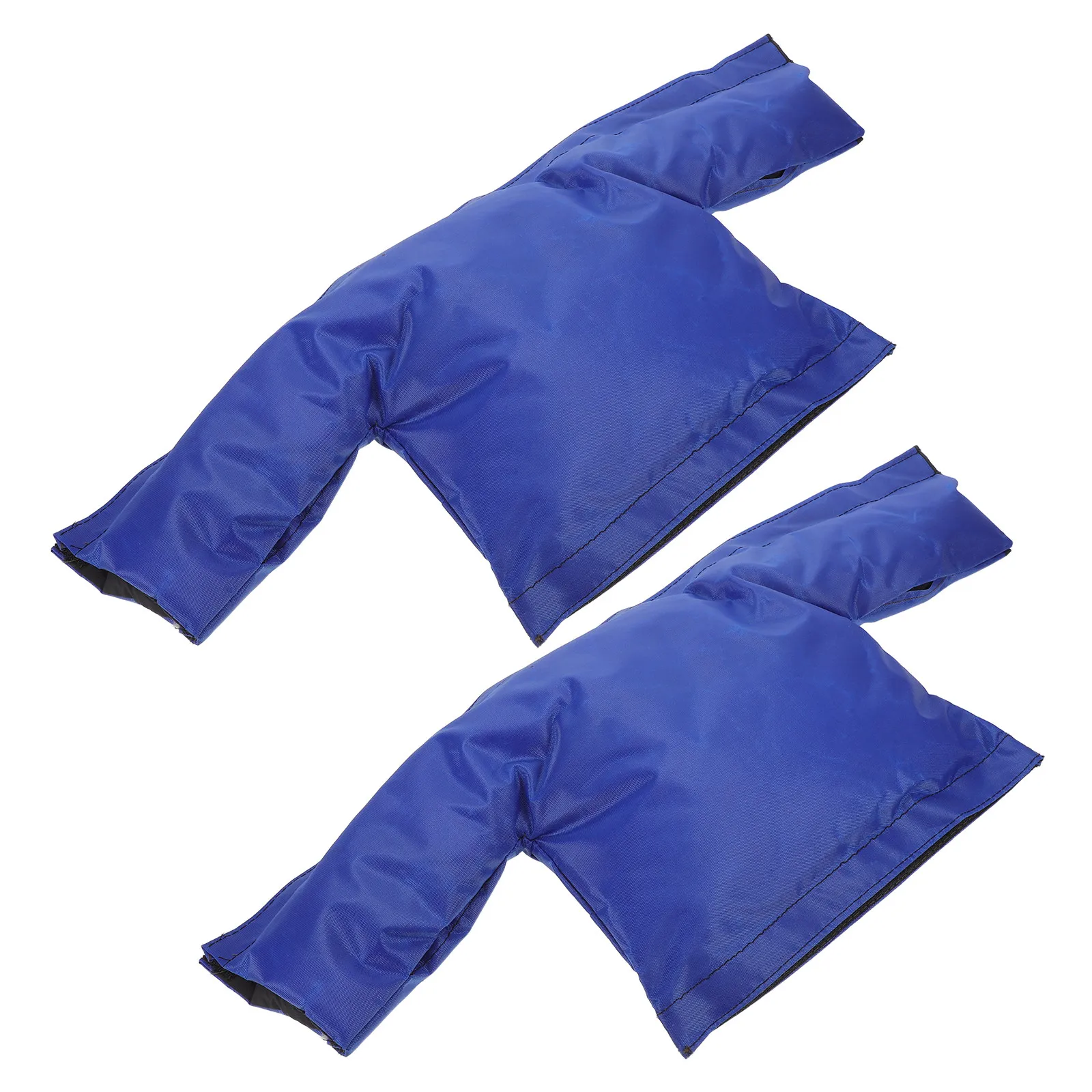 2Pcs Water Meter Insulation Cover Heavy Duty Waterproof Frost Protector Outdoor Winter Freeze Resistant Pipe Sleeve Garden Valve