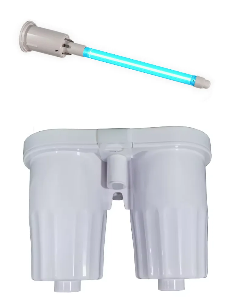 Virgin Pure T7 | Filter + UV Lamp for  Primo Babel |  Strauss Water T7 | Ikija water M7 | Tana Bar | compatible | Tami 4