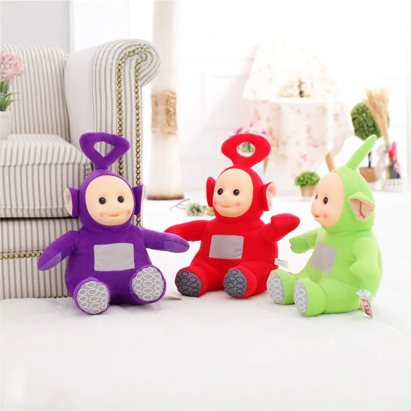 Neue Teletubbies-Serie Cartoon-Plüschtier Kreativität Exquisit Niedlich Weich und Hautfreundlich Gefüllte Puppe Geschenk für Jungen und Mädchen – Detail 3