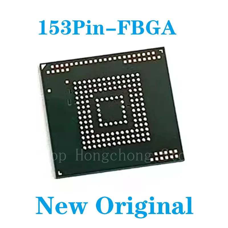 new-original-klmag1jetd-b041-klmag1jetd-flash-card-16gbytes-18v33v-embedded-mmc-153pin-fbga-electronic-chip-ic-memory-5pcs