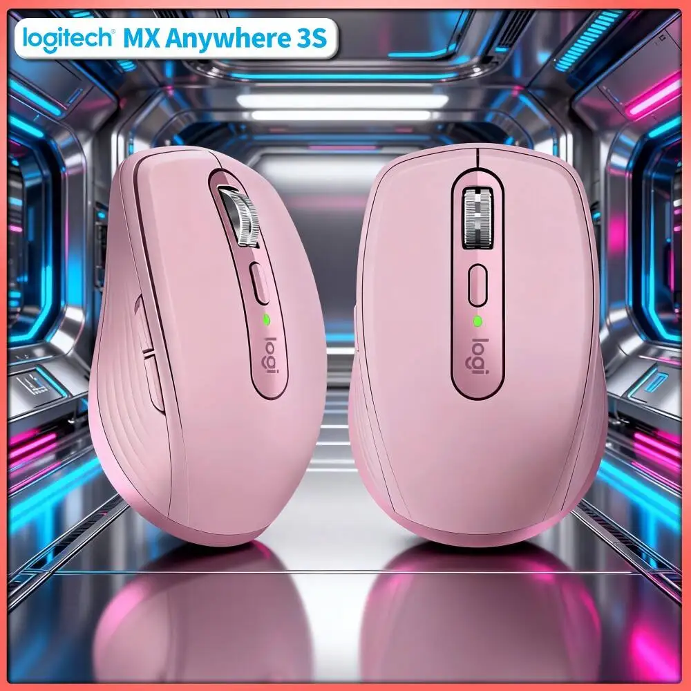 Creator MX Anywhere 3S - 8K DPI, MagSpeed Scroll, USB-C Fast Charge, Ideal for Stationery Shop Window Design Studio Task Force