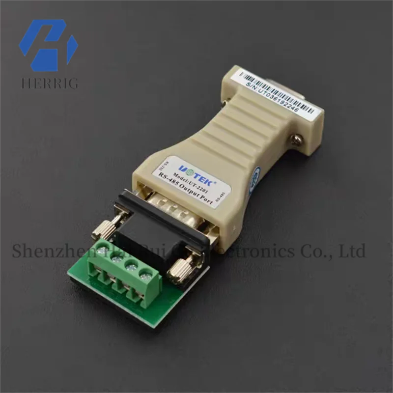 

RS-232 to RS-485 signal converter