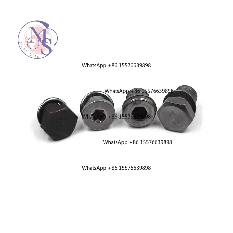 1Pc Engine Oil Drain Sump Plug Bolt LN91101401 N91086801 N90288901, Auto Oil Pan Hardware Replacement Spare Part