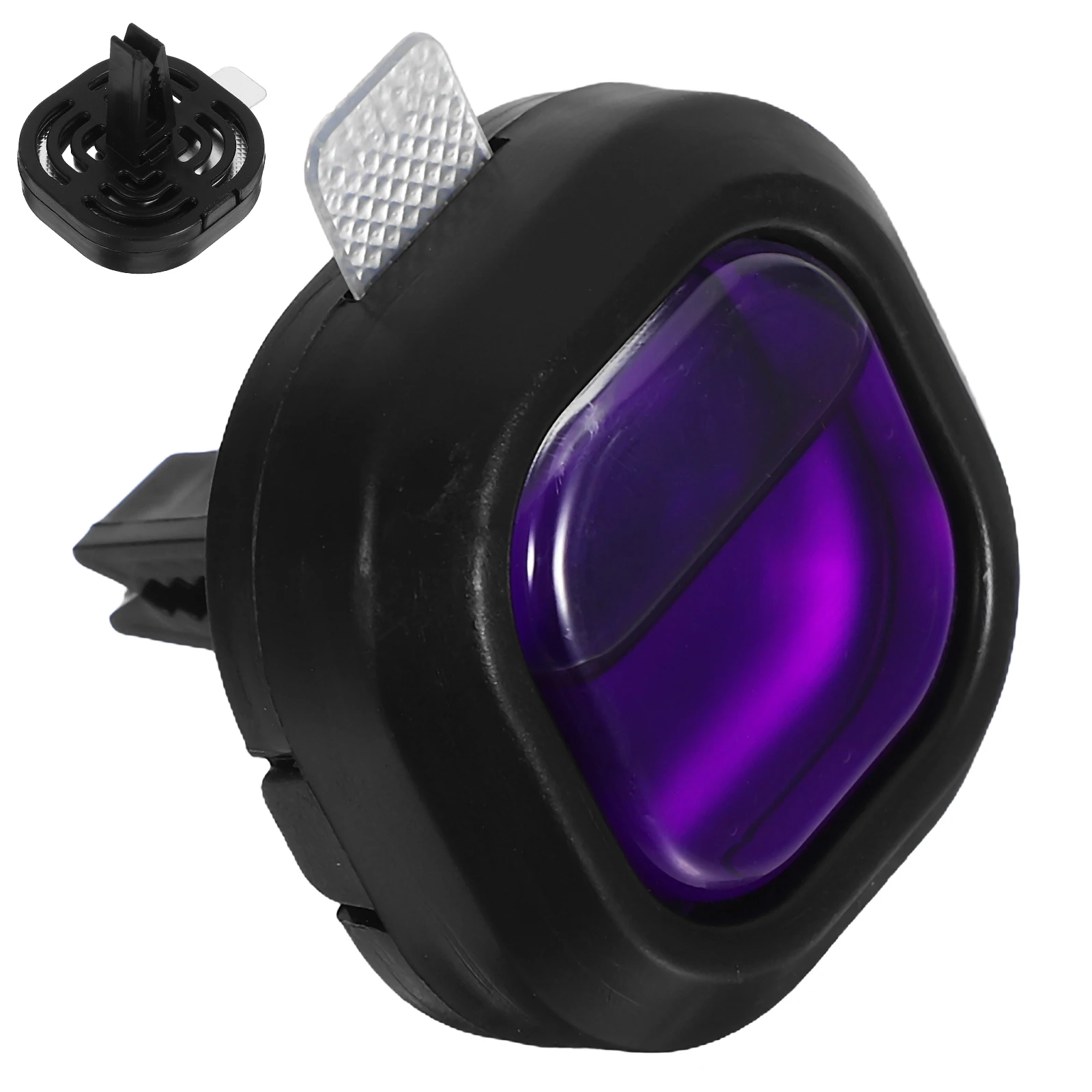 

Car Vent Air Freshener Clip Aromatherapy Accessory for Women Fine Craftsmanship Easy to Use Lavender Scent Continuous Fragrance