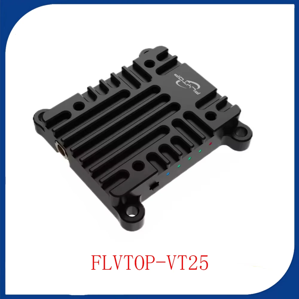 FLYTOP 2.5W 4.9G 5.8G VTX 56CH 6-36V Input Image Transmission Module For RC FPV Range Racing Drone