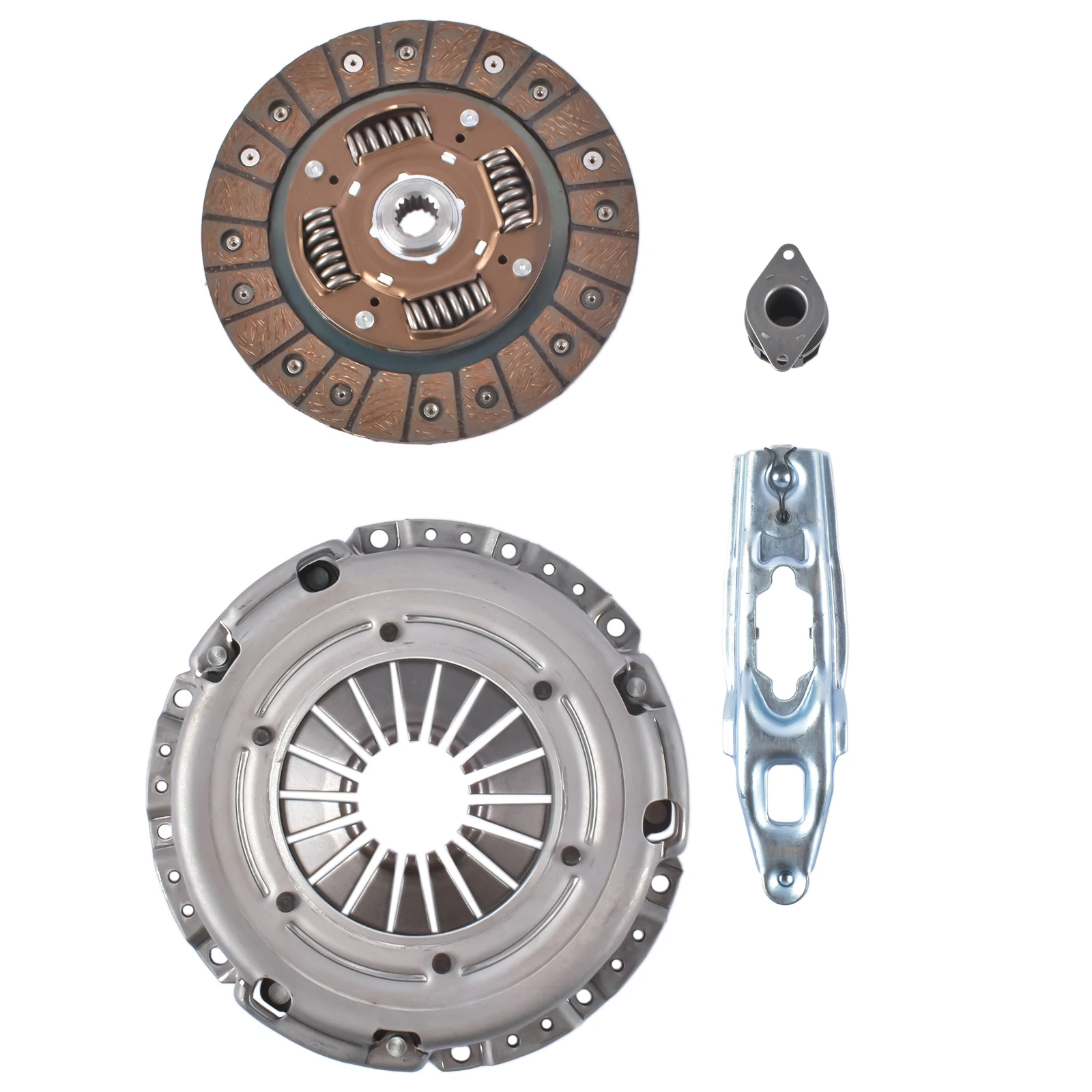 Image of AP02 Getriebekupplungssatz 200 mm 17 Zähne mit Gabel für Smart Fortwo Cabrio Coupe 451 0,8 l 1,0 l 3000951097 3189000027