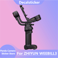 For ZHIYUN WEEBILL3 WEEBILL 3 Decal Skin Vinyl Wrap Film Handheld Gimbal Stabilizer Body Protective Sticker Protector Coat
