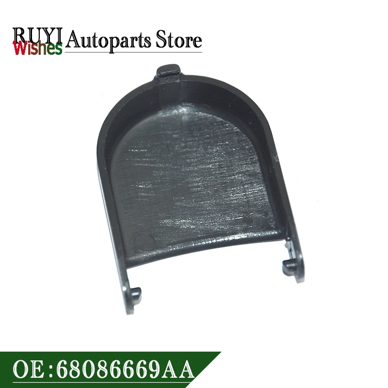 New Accessories 68086669AA Front Windshield Wiper Arm Nut Cover Cap For Jeep Dodge Durango 2011 2012 2013 2014 2015 2016 2017