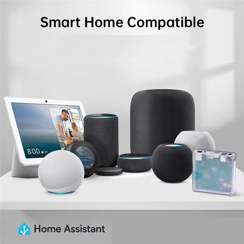 【Горячий】60 ГГц Mmwave Радар Wi-Fi Smart Hunman Датчик присутствия ИК-бластер, Датчик освещенности, Домашний помощник Motion2mqtt