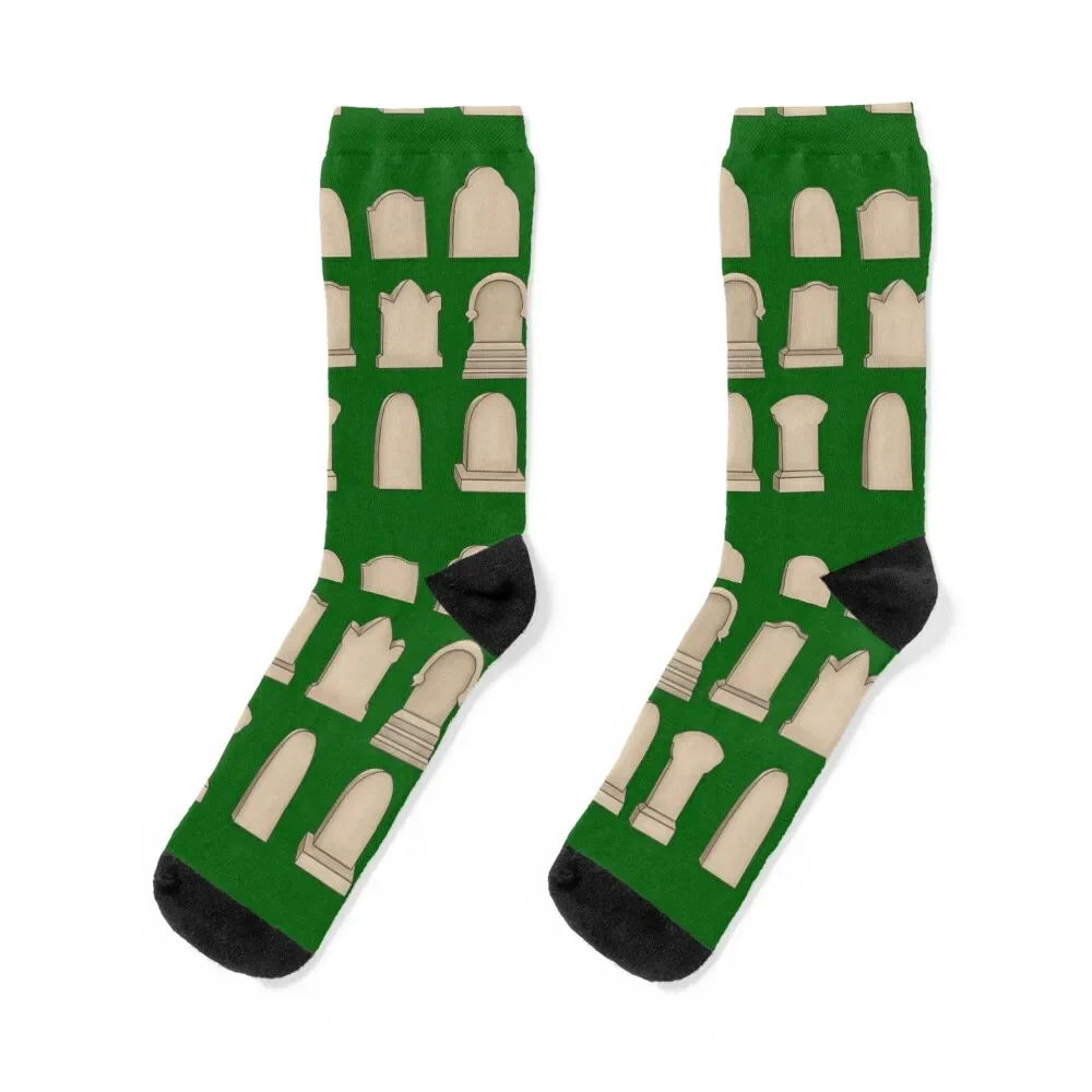 

Gravestones Socks Stockings winter thermal tennis Socks Girl Men's