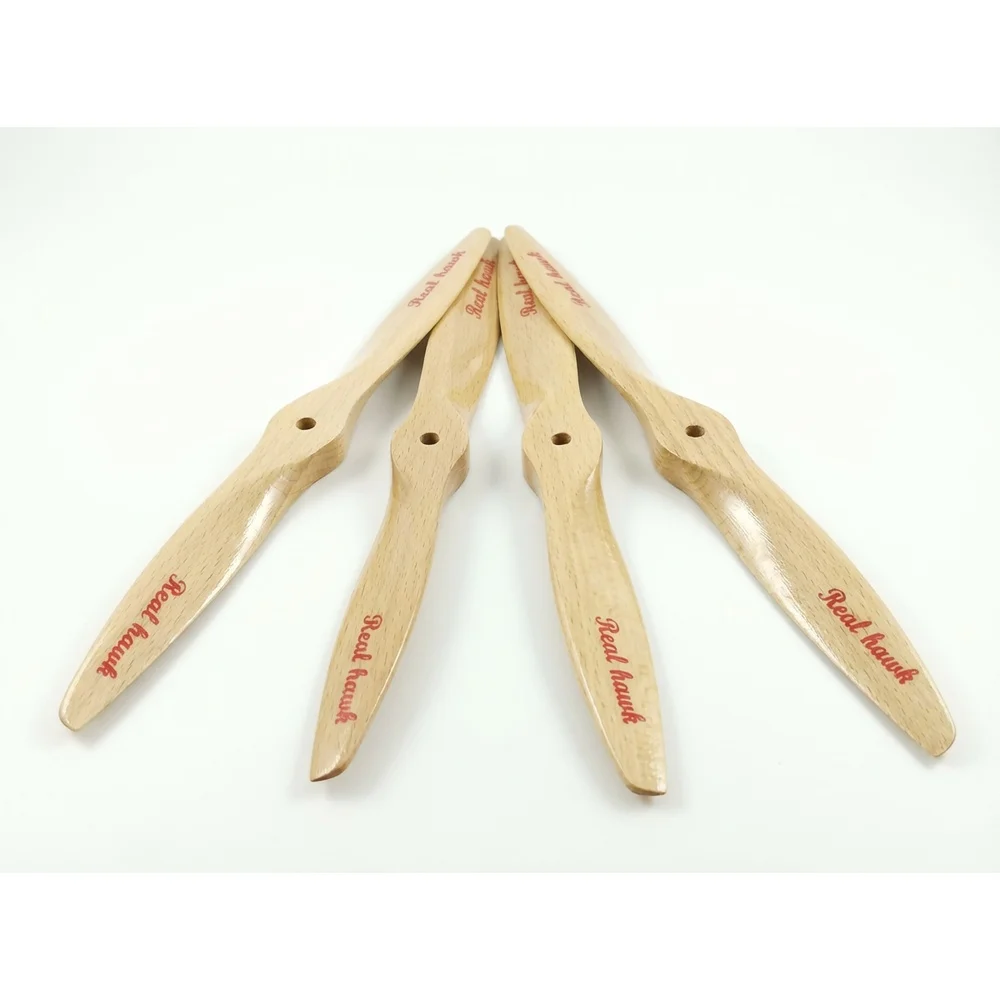 24 inch Beech Wood Propeller CW/CCW High Efficiency for Nitro Gas RC Airplane Fixed Wing