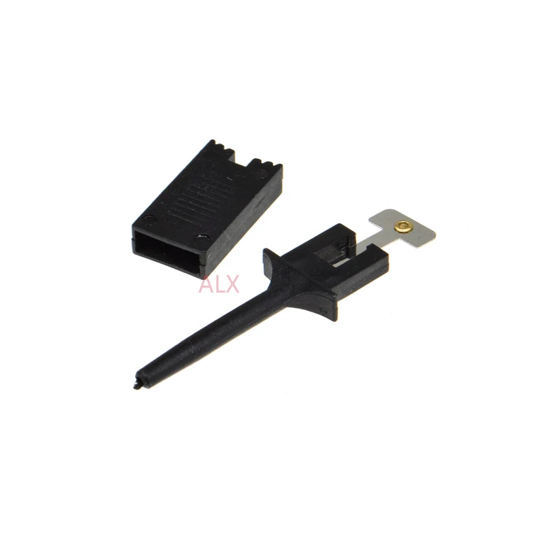 20PCS 5 COLORS High Efficiency SMD IC test hook clip Jumper Probe Logic Analyzer Testing Accessories