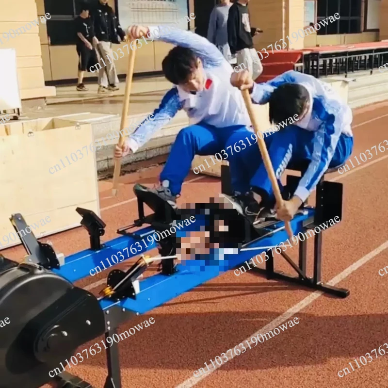 Dragon Boat Dynamometer Rowing Dragon Boat Trainer Simulator Commercial C2 Wind Resistance Rowing Machine