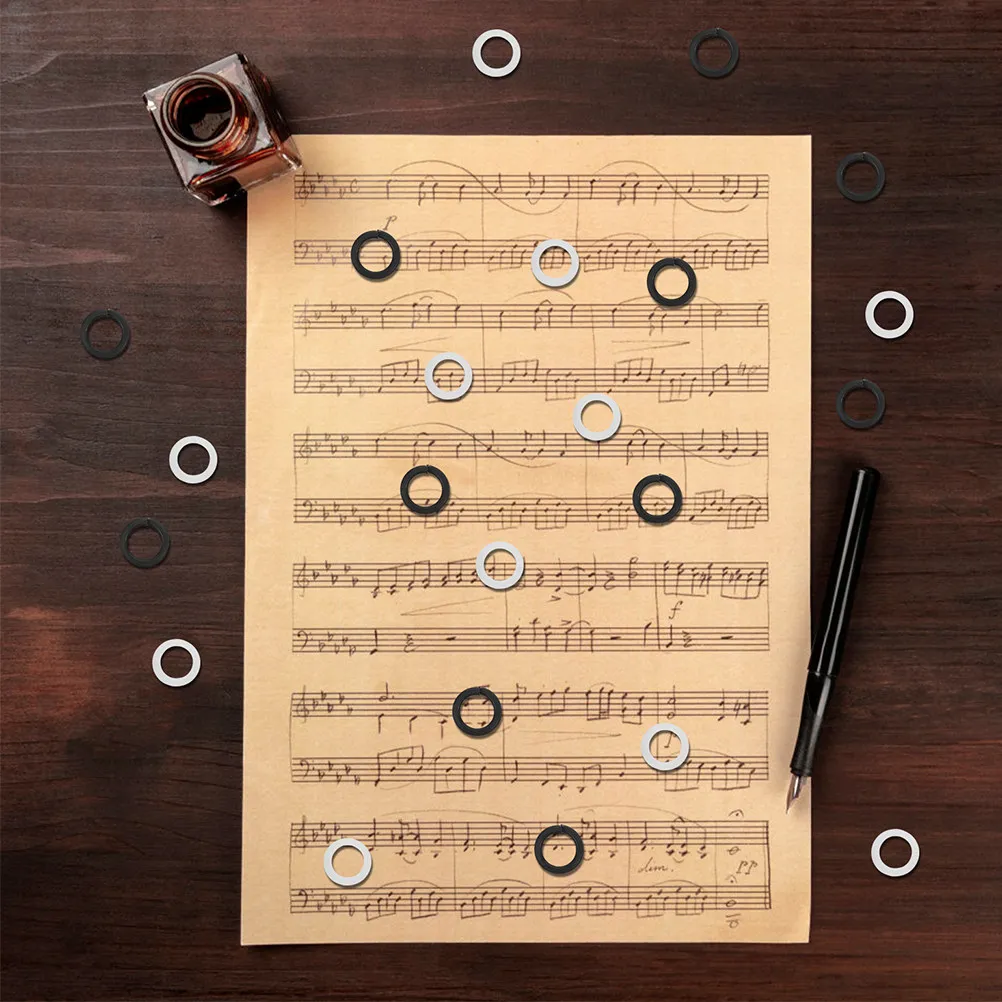 1 Set Practical Guitar Plastic Gaskets Tuner Washer Set Durable Tuning Peg Stability Gaskets For Electric And Acoustic Guitars A