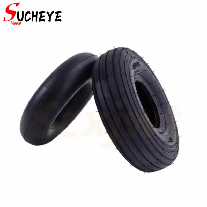 260X85 Inner Tues Antiskid Tires for Electric Scooter, Mini Motorcycle, Trolley and Lawn Mower 3.00-4 Inner Camera