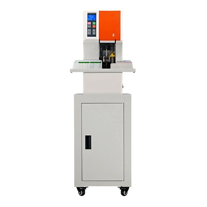 Wireless binding machine, accounting automatic punching machine, hot melt riveting tube floor belt case