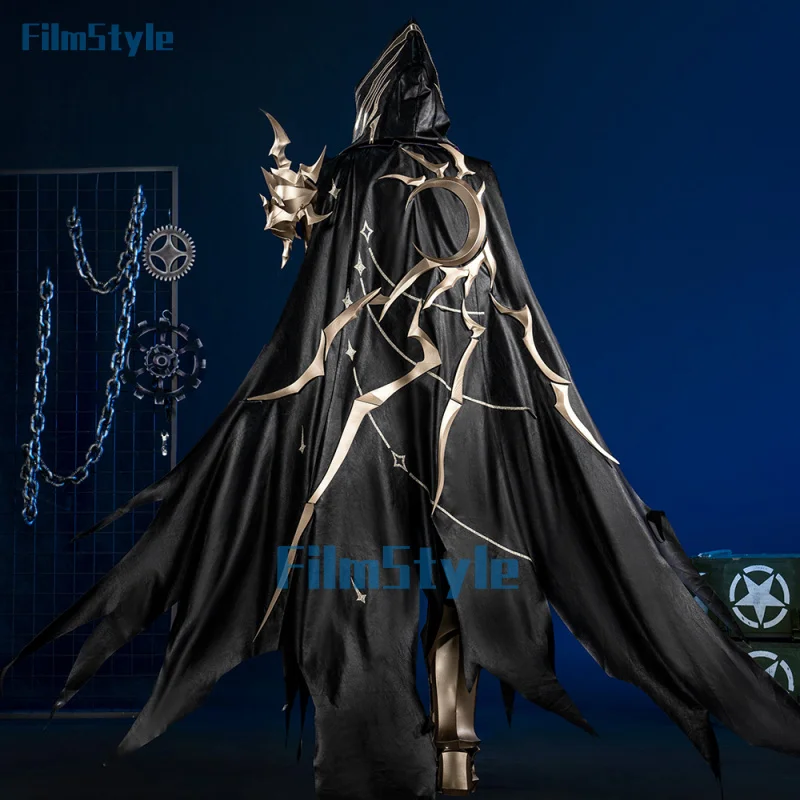 Game Honkai：Star Rail Pie-non Cosplay Costume Uniform Halloween Carnival Party Christmas Play Role Clothes Clothing