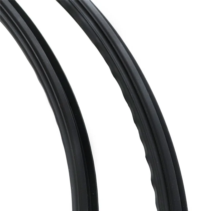 Door Roof Side Molding For Honda Civic EK2 EK3 EK4 EK9 1996 -2000 Roof Molding Drip Weatherstrip Roof Molding Trim Seal
