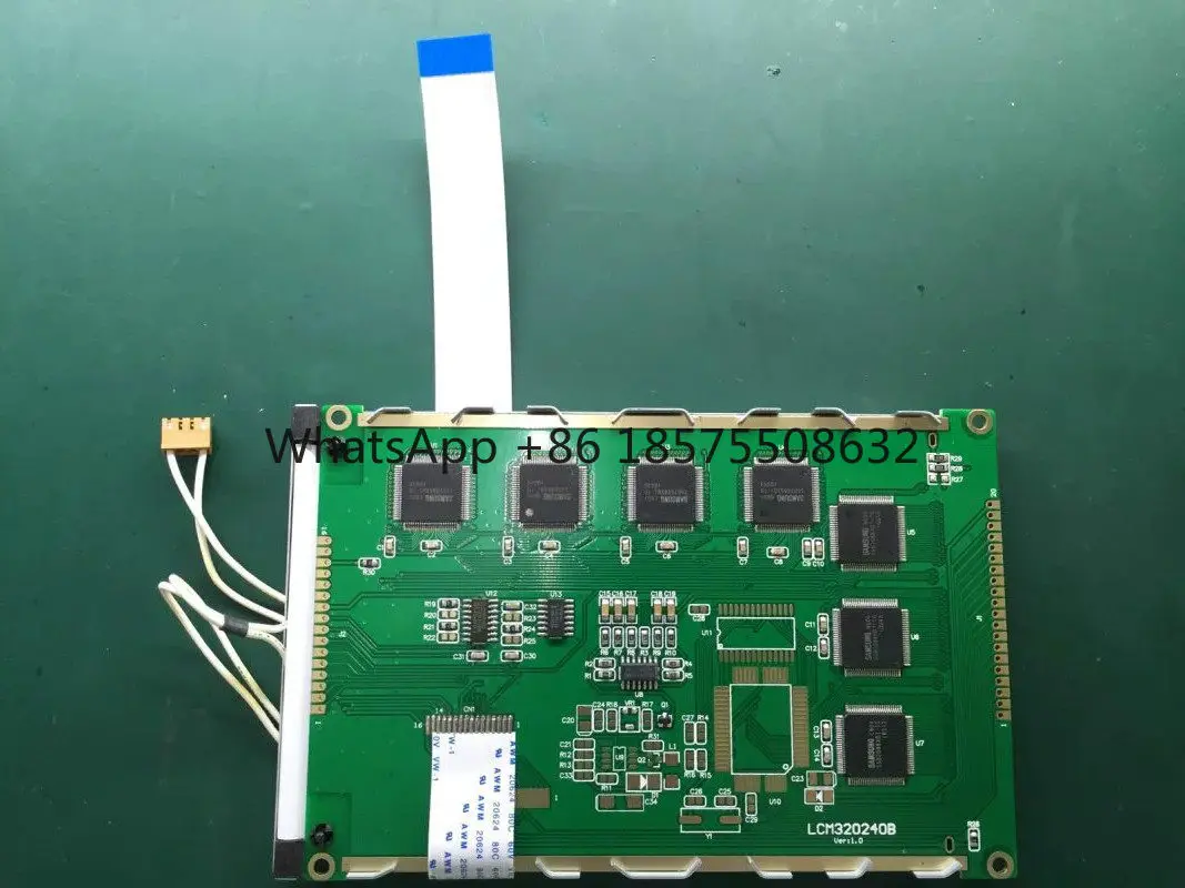SP14Q002-A1 003-C1 005 001-X DMF50840 320240 Injection molding machine LCD display screen