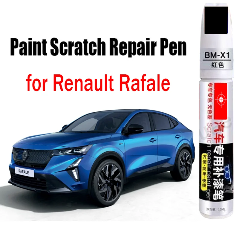 

Car Paint Pen Scratch Repair Touch-Up Paint Pen for Renault Rafale Paint Scratch Remover Car Paint Care Accessories