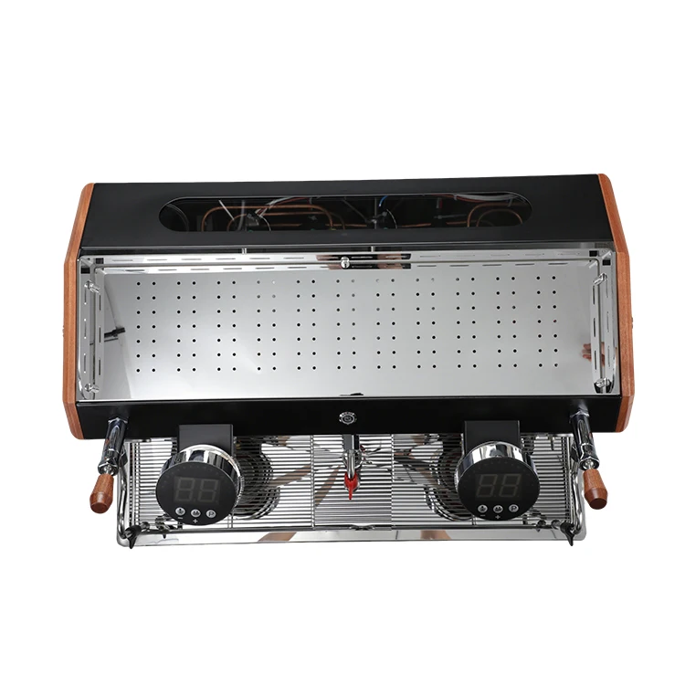 Commercial Semi Auto Single Group Coffee Espresso Maker
