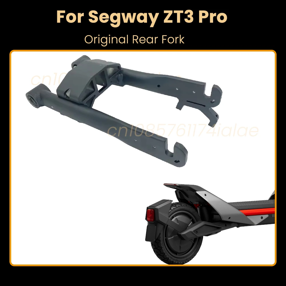 

Original Aluminum Alloy Rear Fork Assembly for ZT3 ZT3 Pro Electric Scooter Wheel Frame Arm Support Replacement Accessory Part