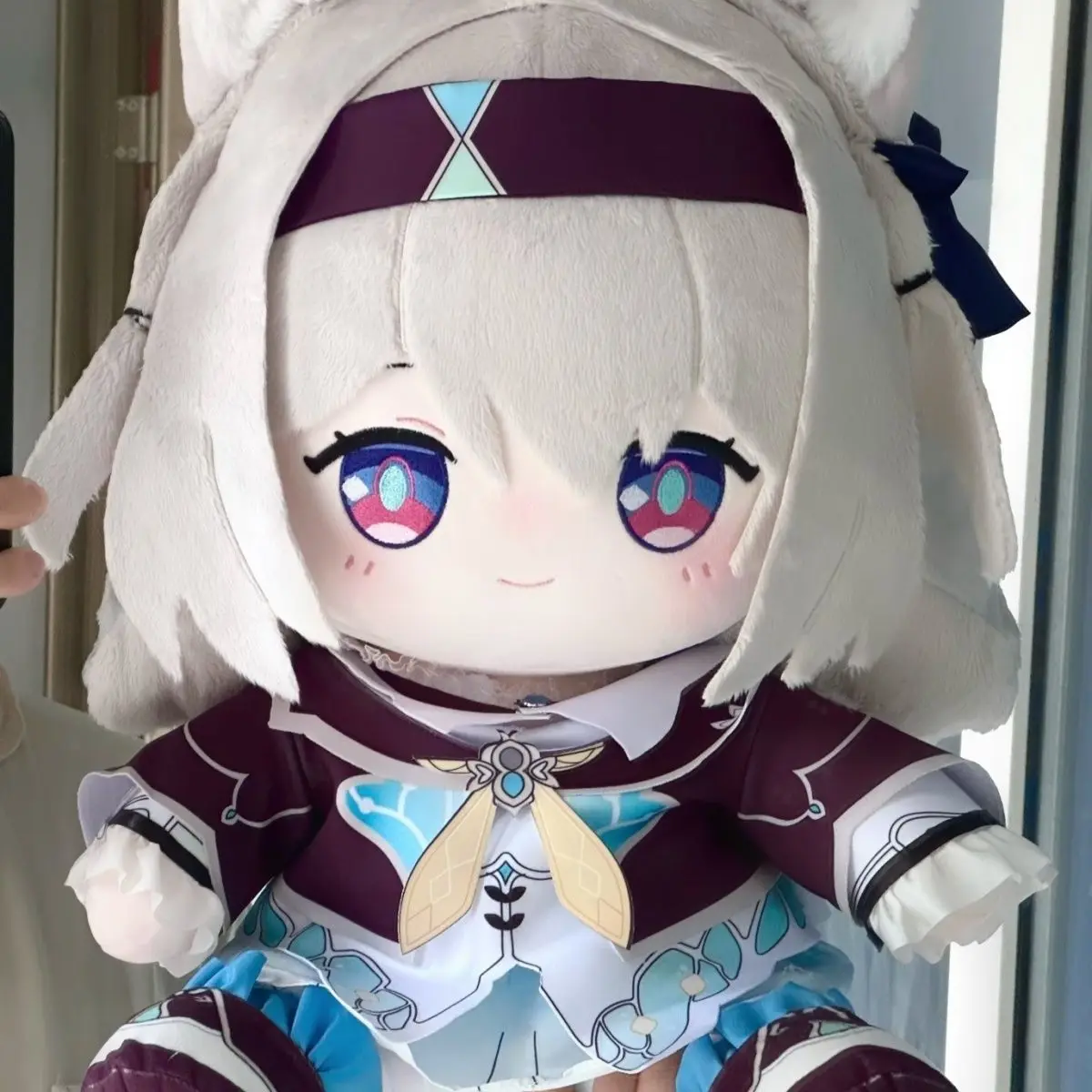 

Anime Honkai: Star Rail Firefly 40cm Cartoon Figure Idol Dress up Stuffed Game Cosplay Birthday Gift Figures Kawaii Game