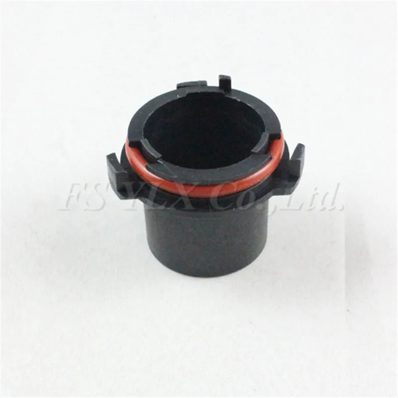 FSYLX 2pcs Halogen H7 HID Xenon Bulb Adapter Retainer Socket Holder For Vauxhall Opel Astra MK4/G Hid Xenon Lamp Adaptor