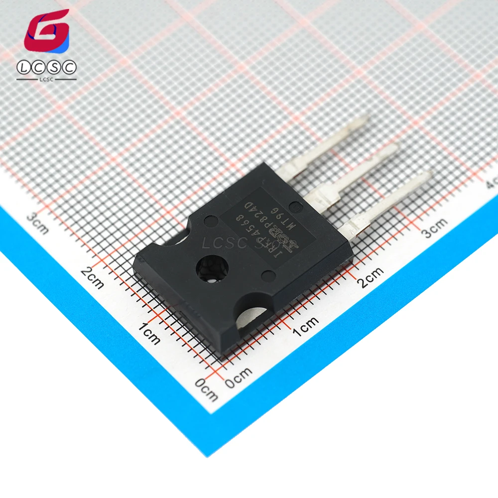 Inversor de transistores y convertidores de TO-247AC, IRFP4568 original, MOSFET de potencia, n-channel, 150V, 171A, 517W, DC-DC, IRFP4568PBF, 5 unidades por lote