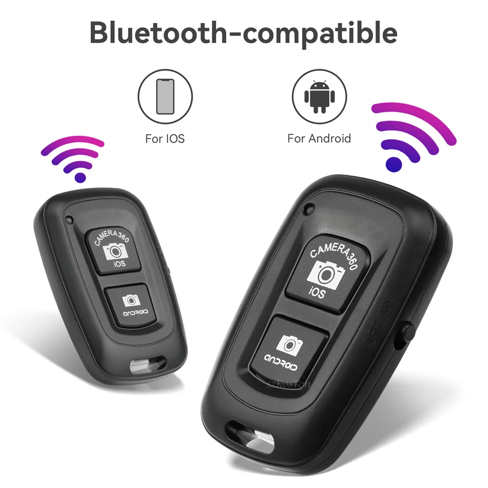 

Mini Bluetooth-compatible Control Button Wireless Controller Self-Timer Camera Stick Shutter Release Phone Selfie For Smartphone