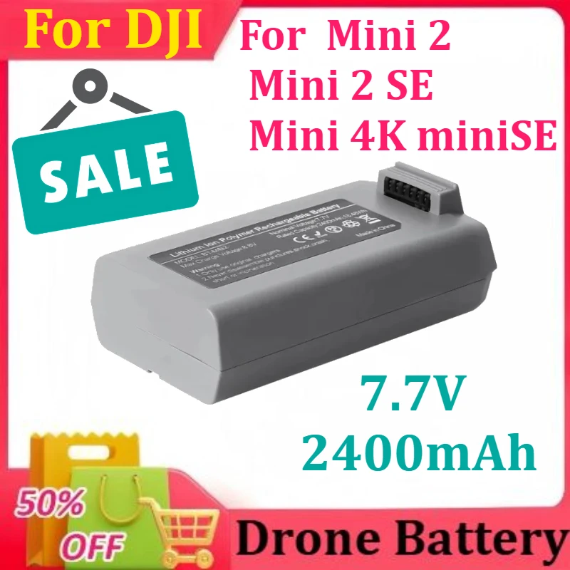 

New 7.7V 2400mAh for DJI Mini 2 / Mini 2 SE / Mini 4K /miniSE Drone Battery