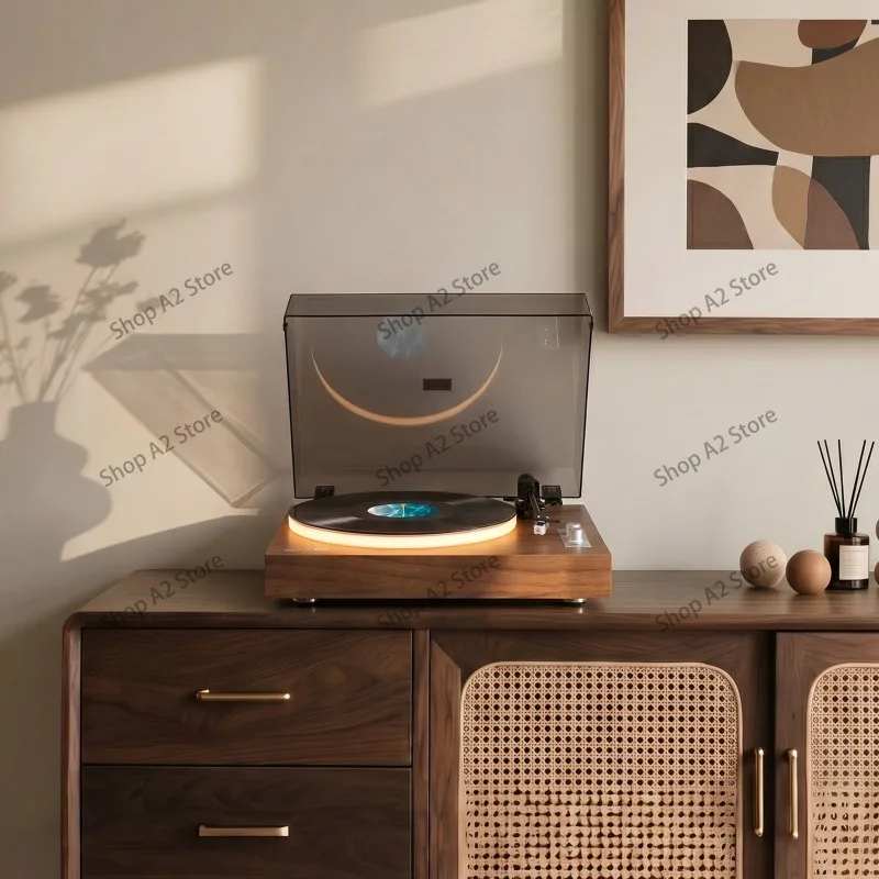 1916Pro vinyl record player 1916 retro phonograph bluetooth speaker gift