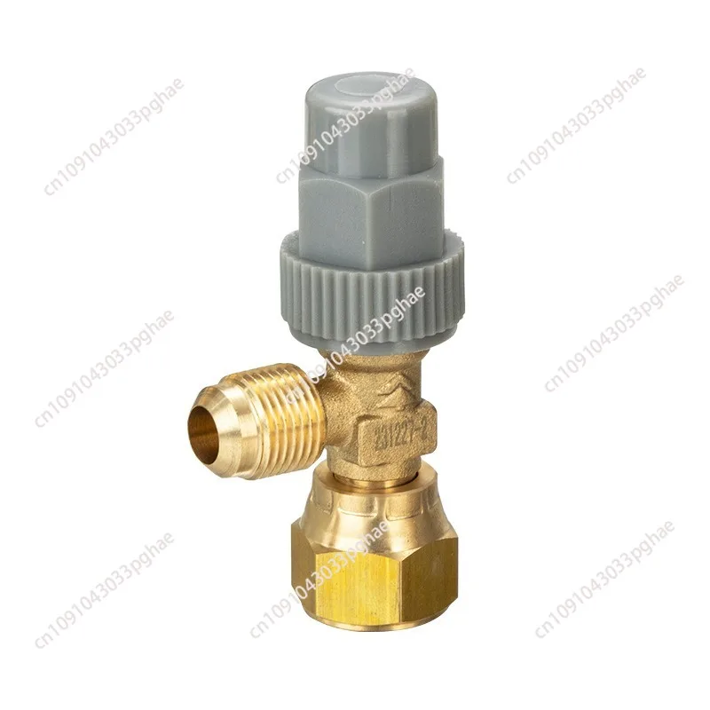 

Холодильный блок центрального кондиционирования, масляная цепь, прямоугольный клапан, угловой клапан для разделения масла, шаровой клапан 1/4